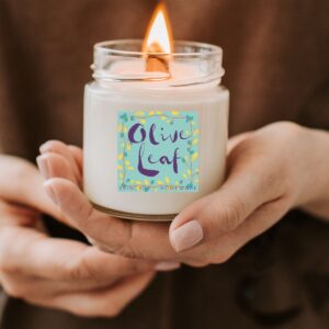 Olive candle